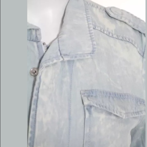 GENERATION LOVE ACID WASH JACKET SIZE MEDIUM NWT - Picture 2 of 8